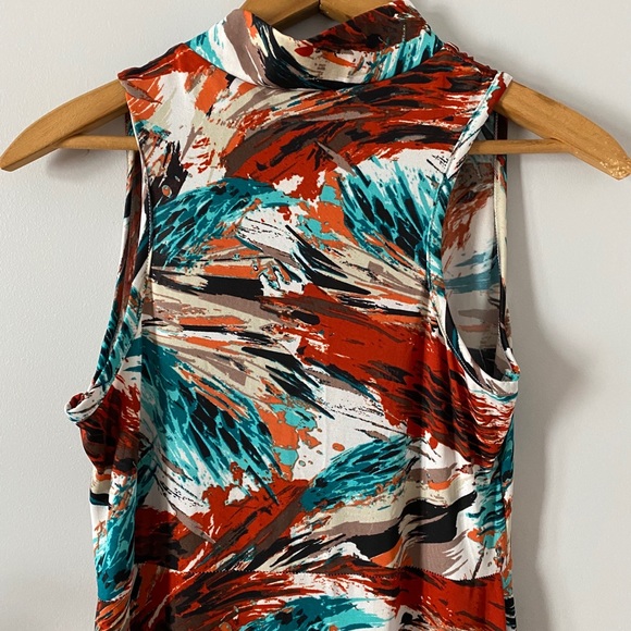 Splash Paint Dress - Picture 3 of 4